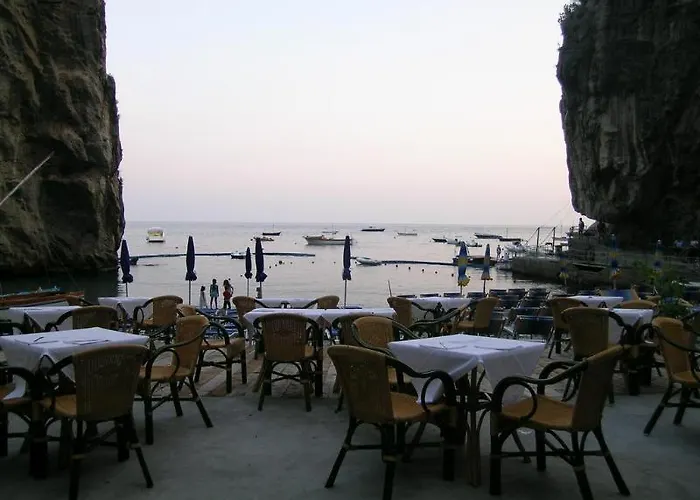Szálloda Alfonso A Mare