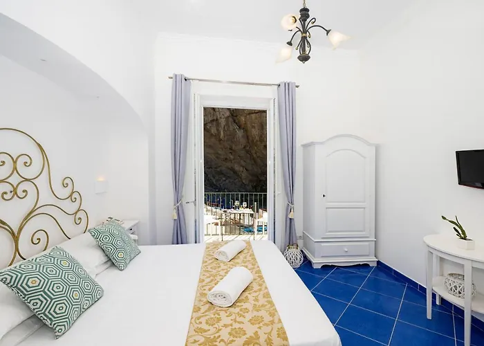 Szálloda Alfonso A Mare Praiano