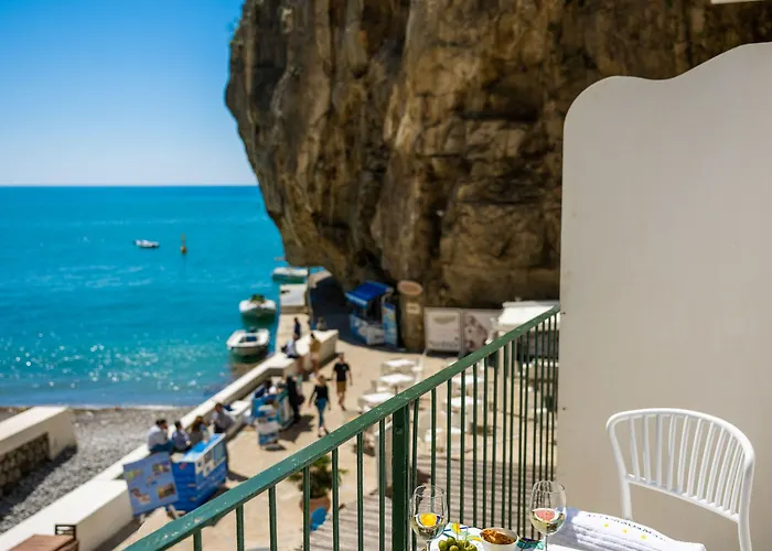 Szálloda Alfonso A Mare Praiano